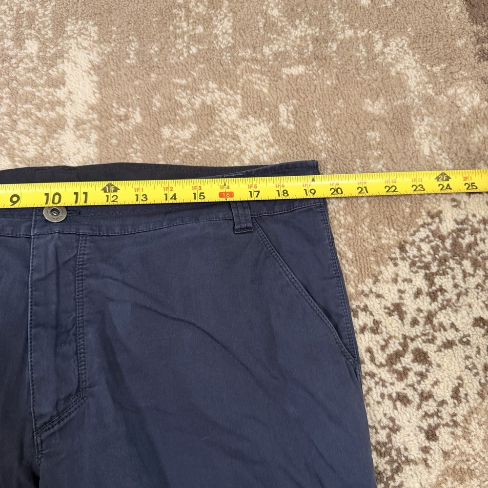 Kuhl Resistor Lite Pants Mens 38x32 Blue Stretch Chino Hiking Travel Casual Dad - Picture 4 of 9
